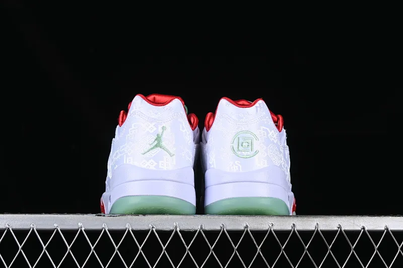 All categories Air Jordan Jordan series basketball shoes Air Jordan 5 Air Jordan 5 Low AJ5 Joe 5 white jade silk low-top basketball shoes 1551183